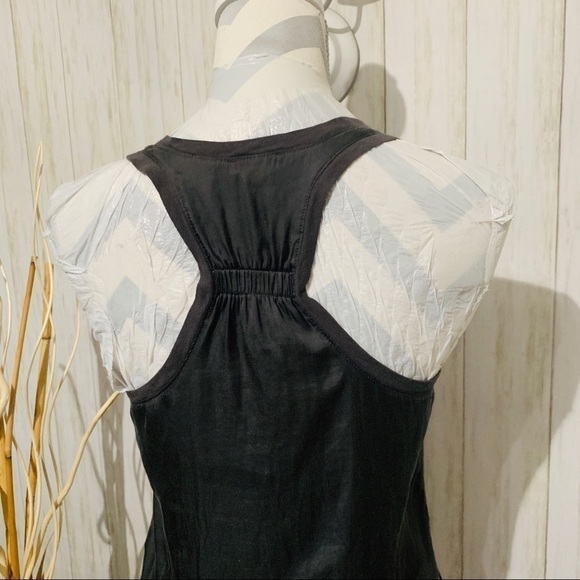 EXPRESS Sequin Racer back Tank top size small - Picture 6 of 8